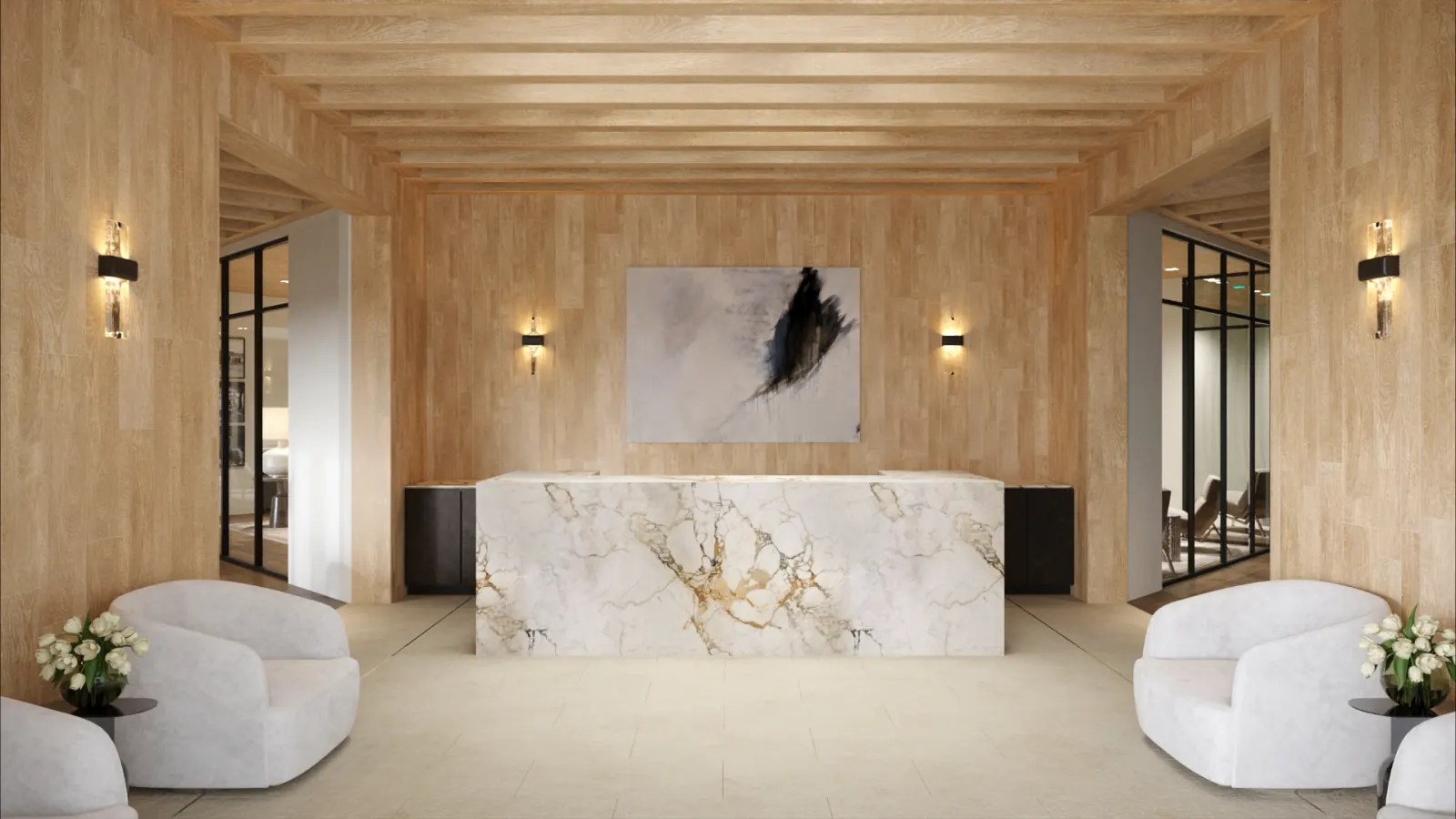 CUSTOMER & BRIEFING SPACES